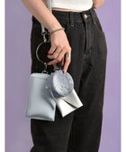 【ラ バガジェリー/LA BAGAGERIE】の【MONICA】3連マルチショルダーバッグ 人気、トレンドファッション・服の通販 founy(ファニー) ファッション Fashion レディースファッション Fashion for Women バッグ Bags アクセサリー Fashion Accessories ショルダー Shoulder, Shoulder Strap スマート Smart, Elegant トライアングル Triangle, Triangular Shape ポケット Pocket, Pocket Detail ポーチ Pouch, Small Case ラップ Wrap, Wrap Design thumbnail アイスブルー|ID: prp329100004559444 ipo3291000000033077214