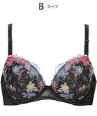 【ウィング/Wing】のブラジャー バストとカップのすきまにフィット 自然にボリュームメイク ソフトなつけごこち 【スキマフィットブラ】 ブラ KB2366 ウイング/ワコール ブラック|ID: prp329100004559457 ipo3291000000032640666
