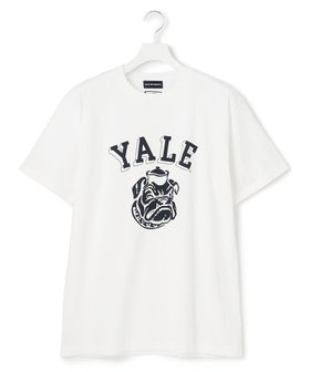 【ジェイプレスヨークストリート/J.PRESS YORK STREET】の【UNISEX】YALE ブルフェイス Tシャツ 人気、トレンドファッション・服の通販 founy(ファニー) ファッション Fashion レディースファッション Ladies' Fashion Online トップス・カットソー Tops/Tshirt シャツ/ブラウス Shirts/Blouses ロング / Tシャツ T-Shirts カットソー Cut and Sewn ユニセックス Unisex おすすめ Recommend アメリカン American インナー Inner カットソー Cut And Sew コラボ Collaboration フェイス Face 人気 Popularity 夏 Summer 春 Spring S/S・春夏 Ss・Spring/Summer |ID:prp329100004559474