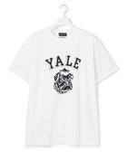 【ジェイプレスヨークストリート/J.PRESS YORK STREET】の【UNISEX】YALE ブルフェイス Tシャツ 人気、トレンドファッション・服の通販 founy(ファニー) ファッション Fashion レディースファッション Ladies' Fashion Online トップス・カットソー Tops/Tshirt シャツ/ブラウス Shirts/Blouses ロング / Tシャツ T-Shirts カットソー Cut and Sewn ユニセックス Unisex おすすめ Recommend アメリカン American インナー Inner カットソー Cut And Sew コラボ Collaboration フェイス Face 人気 Popularity 夏 Summer 春 Spring S/S・春夏 Ss・Spring/Summer thumbnail ホワイト系|ID: prp329100004559474 ipo3291000000032661550