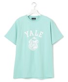【ジェイプレスヨークストリート/J.PRESS YORK STREET】の【UNISEX】YALE ブルフェイス Tシャツ 人気、トレンドファッション・服の通販 founy(ファニー) ファッション Fashion レディースファッション Ladies' Fashion Online トップス・カットソー Tops/Tshirt シャツ/ブラウス Shirts/Blouses ロング / Tシャツ T-Shirts カットソー Cut and Sewn ユニセックス Unisex おすすめ Recommend アメリカン American インナー Inner カットソー Cut And Sew コラボ Collaboration フェイス Face 人気 Popularity 夏 Summer 春 Spring S/S・春夏 Ss・Spring/Summer thumbnail ピーコックグリーン系|ID: prp329100004559474 ipo3291000000032661552