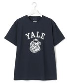 【ジェイプレスヨークストリート/J.PRESS YORK STREET】の【UNISEX】YALE ブルフェイス Tシャツ 人気、トレンドファッション・服の通販 founy(ファニー) ファッション Fashion レディースファッション Ladies' Fashion Online トップス・カットソー Tops/Tshirt シャツ/ブラウス Shirts/Blouses ロング / Tシャツ T-Shirts カットソー Cut and Sewn ユニセックス Unisex おすすめ Recommend アメリカン American インナー Inner カットソー Cut And Sew コラボ Collaboration フェイス Face 人気 Popularity 夏 Summer 春 Spring S/S・春夏 Ss・Spring/Summer thumbnail ネイビー系|ID: prp329100004559474 ipo3291000000032661554