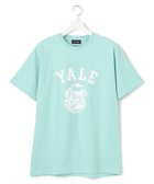 【ジェイプレスヨークストリート/J.PRESS YORK STREET】の【UNISEX】YALE ブルフェイス Tシャツ ピーコックグリーン系|ID: prp329100004559474 ipo3291000000033529701