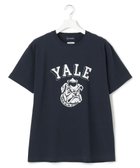 【ジェイプレスヨークストリート/J.PRESS YORK STREET】の【UNISEX】YALE ブルフェイス Tシャツ ネイビー系|ID: prp329100004559474 ipo3291000000033529702