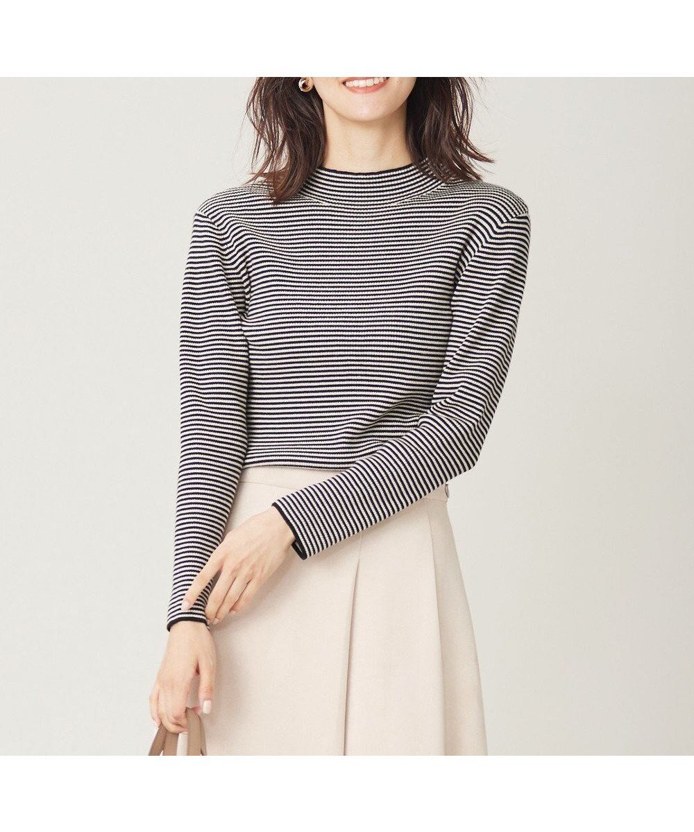 【エニィ スィス/any SiS】の【洗える】ハイネックインナー ニット 人気、トレンドファッション・服の通販 founy(ファニー) 　ファッション　Fashion　レディースファッション　Fashion for Women　トップス・カットソー　Cut & Sew Tops　ニット　Knit Tops & Sweaters　インナー　Innerwear　スリット　Slit, Slit Detail　セーター　Sweater, Knitwear　ハイネック　High Neck, Mock Neck　フィット　Fit, Slim Fit　ベーシック　Basic, Essential　ボトルネック　Bottle Neck, Mock Neck　リブニット　Rib Knit, Ribbed Knit　エレガント 上品　Elegant　洗える　Machine Washable　A/W・秋冬　Autumn/Winter　 other-1|ID: prp329100004559509 ipo3291000000033553886
