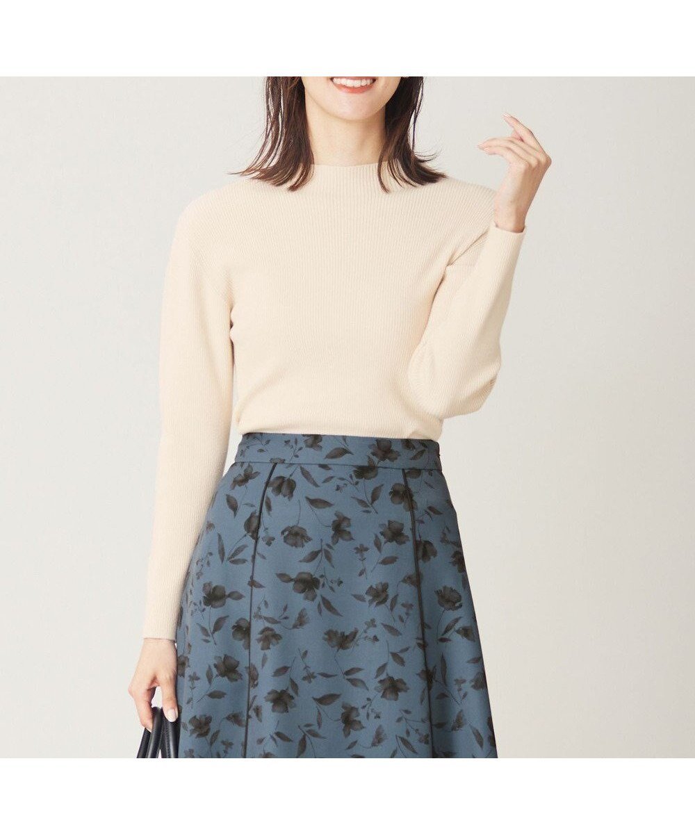 【エニィ スィス/any SiS】の【洗える】ハイネックインナー ニット インテリア・キッズ・メンズ・レディースファッション・服の通販 founy(ファニー) 　ファッション　Fashion　レディースファッション　Fashion for Women　トップス・カットソー　Cut & Sew Tops　ニット　Knit Tops & Sweaters　インナー　Innerwear　スリット　Slit, Slit Detail　セーター　Sweater, Knitwear　ハイネック　High Neck, Mock Neck　フィット　Fit, Slim Fit　ベーシック　Basic, Essential　ボトルネック　Bottle Neck, Mock Neck　リブニット　Rib Knit, Ribbed Knit　エレガント 上品　Elegant　洗える　Machine Washable　A/W・秋冬　Autumn/Winter　アイボリー|ID: prp329100004559509 ipo3291000000033553895