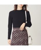 【エニィ スィス/any SiS】の【洗える】ハイネックインナー ニット ブラック|ID: prp329100004559509 ipo3291000000034323618