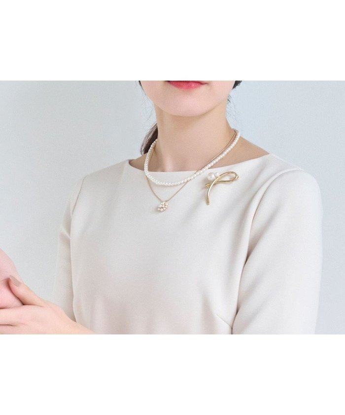 【フィービィー/phoebe】の2setグロリアスパールネックレス インテリア・キッズ・メンズ・レディースファッション・服の通販 founy(ファニー) https://founy.com/ ファッション Fashion レディースファッション Fashion for Women ジュエリー Jewelry ネックレス Necklaces & Pendants おすすめ Recommended / Our Picks アクセサリー Fashion Accessories セレモニー Ceremony ネックレス Necklace, Pendant Necklace パール Pearl, Pearl Accent フォーマル Formal, Dressy フラワー Flower, Floral ベーシック Basic, Essential モチーフ Motif, Design Theme 人気 Popular, Best Seller 入学式 Entrance Ceremony 卒業式 Graduation Ceremony 結婚式 Wedding |ID: prp329100004559528 ipo3291000000033661065