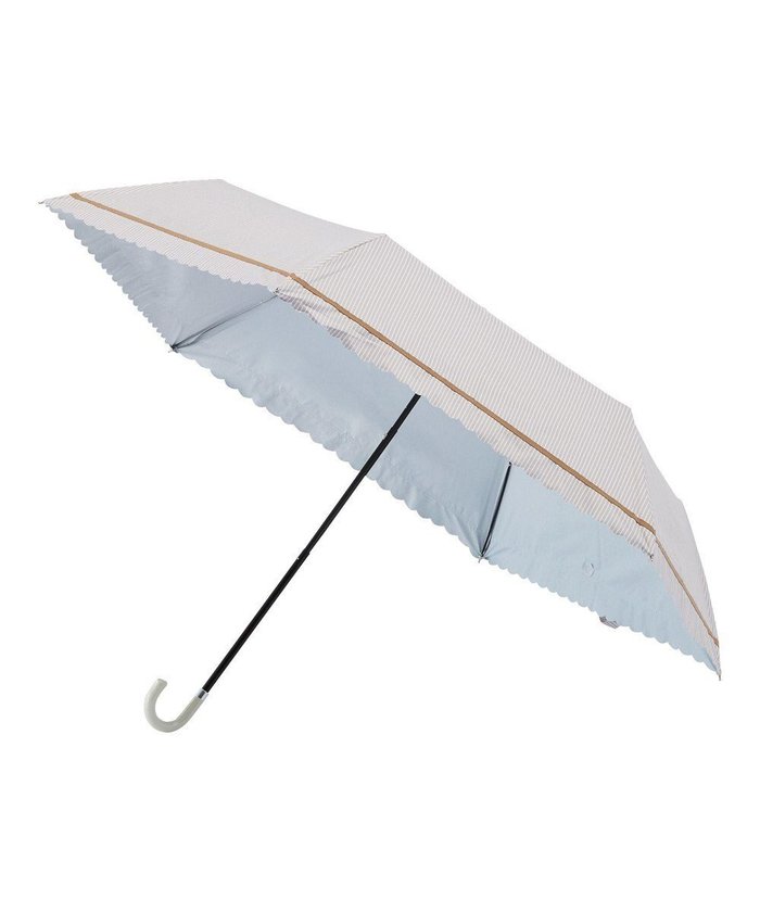 【ムーンバット/MOONBAT】のestaa 晴雨兼用 折りたたみ傘 ストライプ 日傘 遮光 遮熱 UV インテリア・キッズ・メンズ・レディースファッション・服の通販 founy(ファニー) https://founy.com/ ファッション Fashion レディースファッション Ladies' Fashion Online 傘 / レイングッズ Umbrellas/Rainwear ストライプ Stripe 傘 Umbrella 日傘 Parasol |ID: prp329100004559542 ipo3291000000032669587
