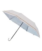 【ムーンバット/MOONBAT】のestaa 晴雨兼用 折りたたみ傘 ストライプ 日傘 遮光 遮熱 UV ベージュ|ID: prp329100004559542 ipo3291000000032669589