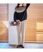 【エニー/ANY】の【吸湿発熱/ストレッチ/ウエストゴム/洗濯機可能】エニィーヒート テーパードパンツ ベージュ|ID: prp329100004559547 ipo3291000000033713706