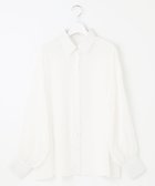 【フェルゥ/Feroux】の【洗える】ベーシックシアー シャツ 人気、トレンドファッション・服の通販 founy(ファニー) ファッション Fashion レディースファッション Fashion for Women トップス・カットソー Cut & Sew Tops シャツ・ブラウス・オフィスカジュアル Elegant Blouses & Button-Ups おすすめ Recommended / Our Picks インナー Innerwear シアー Sheer, See-Through シンプル Simple, Minimal 再入荷 Restock / Back in Stock 夏 Summer 春 Spring S/S・春夏 SS, Spring/Summer, Warm Season 洗える Machine Washable thumbnail ホワイト系|ID: prp329100004559551 ipo3291000000033220825