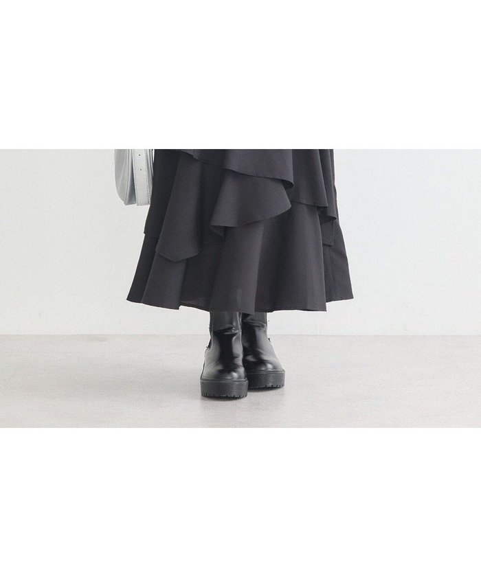 【アースミュージックアンドエコロジー/earth music&ecology】のランダムティアードスカート インテリア・キッズ・メンズ・レディースファッション・服の通販 founy(ファニー) https://founy.com/ ファッション Fashion レディースファッション Fashion for Women スカート Skirts ティアードスカート Tiered Skirts おすすめ Recommended / Our Picks コンパクト Compact, Small Size トレンド Trend, Trending Now フェミニン Feminine, Girly フリル Frill, Ruffle フレア Flare, Flared ポケット Pocket, Pocket Detail ランダム Random, Irregular A/W・秋冬 Autumn/Winter |ID: prp329100004559631 ipo3291000000033661692