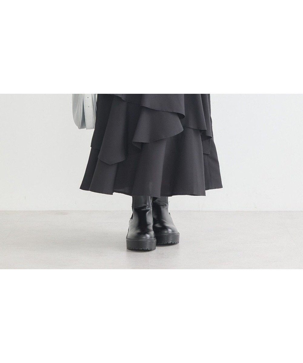 【アースミュージックアンドエコロジー/earth music&ecology】のランダムティアードスカート 人気、トレンドファッション・服の通販 founy(ファニー) 　ファッション　Fashion　レディースファッション　Fashion for Women　スカート　Skirts　ティアードスカート　Tiered Skirts　おすすめ　Recommended / Our Picks　コンパクト　Compact, Small Size　トレンド　Trend, Trending Now　フェミニン　Feminine, Girly　フリル　Frill, Ruffle　フレア　Flare, Flared　ポケット　Pocket, Pocket Detail　ランダム　Random, Irregular　A/W・秋冬　Autumn/Winter　 other-1|ID: prp329100004559631 ipo3291000000033661692