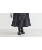 【アースミュージックアンドエコロジー/earth music&ecology】のランダムティアードスカート Black|ID: prp329100004559631 ipo3291000000033661694