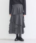 【アースミュージックアンドエコロジー/earth music&ecology】のランダムティアードスカート Flower|ID: prp329100004559631 ipo3291000000033661699