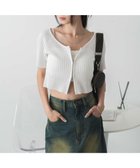 【ウィゴー/WEGO】のダブルジップオフショルニットトップス 人気、トレンドファッション・服の通販 founy(ファニー) ファッション Fashion レディースファッション Fashion for Women トップス・カットソー Cut & Sew Tops ニット Knit Tops & Sweaters 春 Spring カーゴパンツ Cargo Pants, Utility Pants キャミ Camisole, Cami Top ジップ Zip, Zipper スマホ Smartphone, Mobile Device セーター Sweater, Knitwear ダウン Down, Puffer デニム Denim, Jeans Material 羽織 Haori, Light Jacket モノトーン Monotone, Black and White S/S・春夏 SS, Spring/Summer, Warm Season 夏 Summer thumbnail オフホワイト|ID: prp329100004559633 ipo3291000000034991559