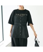 【クラフトスタンダードブティック/CRAFT STANDARD BOUTIQUE】のデニム2WAYキャミビスチェ Black|ID: prp329100004559644 ipo3291000000033678941