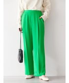 【アメリカンホリック/AMERICAN HOLIC】の美・美・美センタープレスパンツ Green|ID: prp329100004559667 ipo3291000000034285696