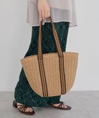 【グリーンパークス/Green Parks】の・QUON サマーラージカゴバッグ Beige|ID: prp329100004559710 ipo3291000000032238007