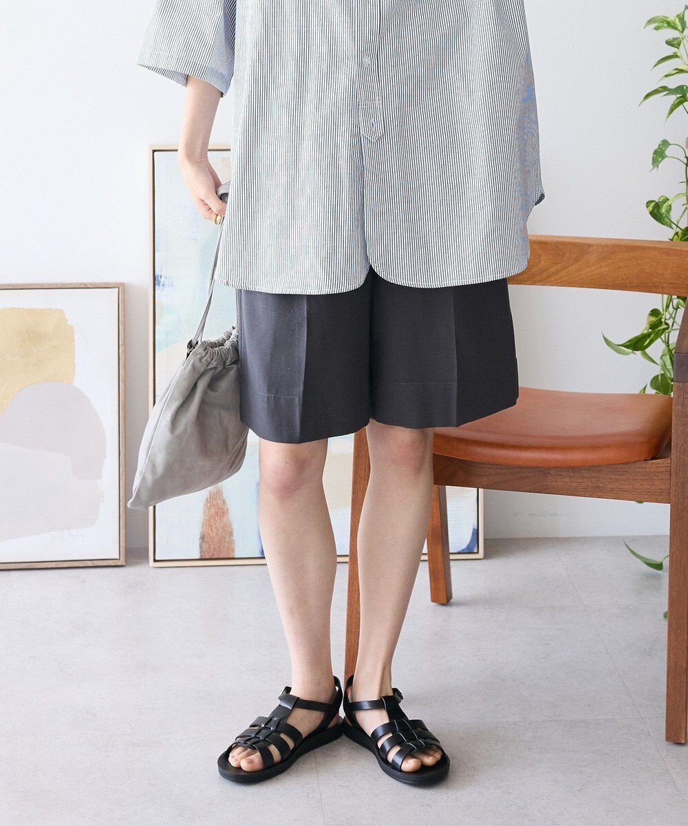 【クラフトスタンダードブティック/CRAFT STANDARD BOUTIQUE】のハーフパンツ インテリア・キッズ・メンズ・レディースファッション・服の通販 founy(ファニー) 　ファッション　Fashion　レディースファッション　Fashion for Women　パンツ　Pants & Trousers　ショートパンツ・ハーフパンツ　High-Waisted & Relaxed Shorts　2025年　2025　2025春夏・S/S　Spring/Summer 2025 SS25　おすすめ　Recommended / Our Picks　サンダル　Sandals, Summer Shoes　ショート　Short, Short Length　ソックス　Socks, Hosiery　ハーフ　Half, Half-Length　リラックス　Relax, Relaxed Fit　夏　Summer　春　Spring　S/S・春夏　SS, Spring/Summer, Warm Season　Charcoal Gray|ID: prp329100004559721 ipo3291000000032727095