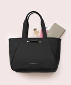 【トッカ/TOCCA】の【A4サイズ対応・撥水】JOLIE KNOT NYLONTOTE トートバック ブラック系|ID: prp329100004559722 ipo3291000000032582350