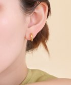 【フィービィー/phoebe】の【痛くないシリーズ/金属アレルギー対応】ミニマルストレートフープライトフィットイヤリング ゴールド ゴールド|ID: prp329100004559725 ipo3291000000033630971