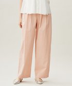 【自由区/JIYU-KU】の【カタログ掲載・洗える】オルダージュタイプライター パンツ ローズ|ID: prp329100004559739 ipo3291000000032727132