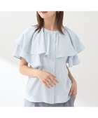 【アースミュージックアンドエコロジー/earth music&ecology】のケープブラウス 人気、トレンドファッション・服の通販 founy(ファニー) ファッション Fashion レディースファッション WOMEN トップス・カットソー Tops/Tshirt シャツ/ブラウス Shirts/Blouses NEW・新作・新着・新入荷 New Arrivals おすすめ Recommend デニム Denim フィット Fit ボトム Bottom ポケット Pocket 夏 Summer 春 Spring S/S・春夏 Ss・Spring/Summer thumbnail Sax|ID: prp329100004559748 ipo3291000000032238206