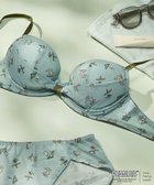 【ウンナナクール/une nana cool】の【ノンワイヤーブラ】リボンブラ MADE WITH PEANUTS 人気、トレンドファッション・服の通販 founy(ファニー) ファッション Fashion レディースファッション Fashion for Women アンダー Underwear Essentials サングラス Sunglasses, Shades ビーチ Beach, Seaside フィット Fit, Slim Fit ブラジャー Bra, Lingerie ラップ Wrap, Wrap Design リボン Ribbon, Bow 夏 Summer thumbnail LB|ID: prp329100004559757 ipo3291000000033129683