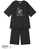 【ウンナナクール/une nana cool】の【綿混】やわらか天竺パジャマ PEANUTS × une nana cool BL|ID: prp329100004559760 ipo3291000000032238301