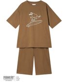【ウンナナクール/une nana cool】の【綿混】やわらか天竺パジャマ PEANUTS × une nana cool BR|ID: prp329100004559760 ipo3291000000032238303