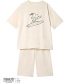 【ウンナナクール/une nana cool】の【綿混】やわらか天竺パジャマ PEANUTS × une nana cool IV|ID: prp329100004559760 ipo3291000000032238304