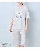 【ウンナナクール/une nana cool】の【綿混】やわらか天竺パジャマ PEANUTS × une nana cool LG|ID: prp329100004559760 ipo3291000000032238306