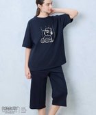 【ウンナナクール/une nana cool】の【綿100%】度詰コーマシルケットミニ裏毛パジャマ PEANUTS × une nana cool OB|ID: prp329100004559763 ipo3291000000032238316