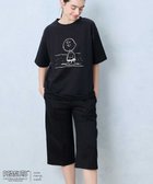 【ウンナナクール/une nana cool】の【綿100%】度詰コーマシルケットミニ裏毛パジャマ PEANUTS × une nana cool BL|ID: prp329100004559763 ipo3291000000033376848