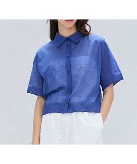 【ベイジ,/BEIGE,】 【洗える・GLOW 8月号掲載】MILANO / リネン混シアーポロカラーニット人気、トレンドファッション・服の通販 founy(ファニー) 雑誌掲載アイテム Magazine Picks & Fashion Features ファッション雑誌 Fashion Magazines グロー GLOW ファッション Fashion レディースファッション Fashion for Women トップス・カットソー Cut & Sew Tops ニット Knit Tops & Sweaters 8月号 August Issue, Aug. Edition コンパクト Compact, Small Size セーター Sweater, Knitwear デニム Denim, Jeans Material ミラノ Milano Style, Italian-Inspired リネン Linen, Linen Fabric エレガント 上品 Elegant 夏 Summer 春 Spring S/S・春夏 SS, Spring/Summer, Warm Season 洗える Machine Washable 透かし Cut-Out, Lacework 雑誌 Magazine, Fashion Magazine |ID:prp329100004559769