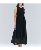 【ベイジ,/BEIGE,】の【洗える】MILANO / リネン混シアーニットAラインワンピース 人気、トレンドファッション・服の通販 founy(ファニー) ファッション Fashion レディースファッション Fashion for Women ワンピース Dresses Aラインワンピース・フレアシルエット A-Line Dresses / Flared Silhouette Dresses カーディガン Cardigan, Knitwear ジャケット Jacket, Outerwear ドレス Dress, One-Piece ミラノ Milano Style, Italian-Inspired リネン Linen, Linen Fabric リラックス Relax, Relaxed Fit エレガント 上品 Elegant 夏 Summer 旅行 Travel 春 Spring S/S・春夏 SS, Spring/Summer, Warm Season 洗える Machine Washable 透かし Cut-Out, Lacework thumbnail Black|ID: prp329100004559773 ipo3291000000032727167
