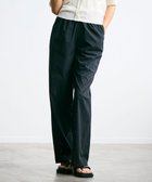【ベイジ,/BEIGE,】の【洗える】PICCOLO / パンチングドットイージーワイドパンツ Black|ID: prp329100004559775 ipo3291000000033376917