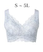 【ブラデリス ニューヨーク/BRADELIS New York】の【BRADELIS NewYork peace】ハートフルカップビューティフルブラ25 選べるデザイン ノンワイヤー 補整下着 補正 ブラジャー アッシュブルー|ID: prp329100004559785 ipo3291000000032238443