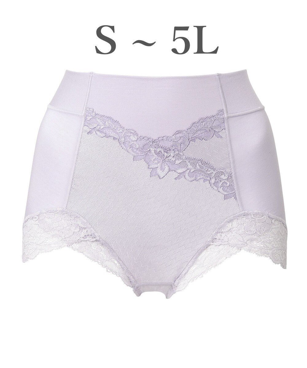 【ブラデリス ニューヨーク/BRADELIS New York】の【BRADELIS NewYork peace】ビューティフルヒップショーツ25 ブラデリス 選べるデザイン 補整下着 補正 深め ショーツ インテリア・キッズ・メンズ・レディースファッション・服の通販 founy(ファニー) 　ファッション　Fashion　レディースファッション　Ladies' Fashion Online　下着・ランジェリー　Underwear　ショーツ・パンティ　Shorts　アンダーウェア　Underwear　アンダー　Under　エレガント 上品　Elegant　ギャザー　Gather　グラデーション　Gradation　シェイプ　Shape　ショーツ　Shorts　スカラップ　Scalloped　ストレッチ　Stretch　スーピマ　Supima　透かし　Watermark　パターン　Pattern　フィット　Fit　フロント　Front　レース　Race　ワーク　Work　再入荷　Restock/Back In Stock/Re Arrival　ペールラベンダー|ID: prp329100004559788 ipo3291000000032238471