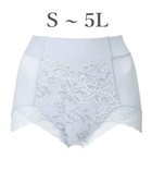 【ブラデリス ニューヨーク/BRADELIS New York】の【BRADELIS NewYork peace】ビューティフルヒップショーツ25 ブラデリス 選べるデザイン 補整下着 補正 深め ショーツ アッシュブルー|ID: prp329100004559788 ipo3291000000035580558