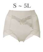 【ブラデリス ニューヨーク/BRADELIS New York】の【BRADELIS NewYork peace】ビューティフルヒップショーツ25 ブラデリス 選べるデザイン 補整下着 補正 深め ショーツ シアーグレージュ|ID: prp329100004559788 ipo3291000000035580560