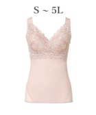 【ブラデリス ニューヨーク/BRADELIS New York】の【BRADELIS NewYork peace】 ハートフルカップビューティフルブラキャミソール25 ブラデリス ノンワイヤー 補整下着 補正 シェイパー カップ付き ブラトップ ブラキャミ ローズベージュ|ID: prp329100004559792 ipo3291000000032238486