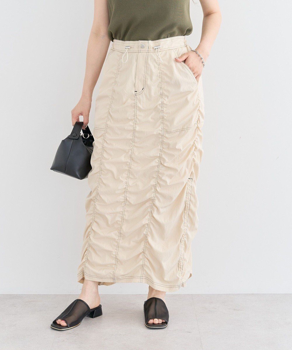 【グリーンパークス/Green Parks】の・SUGAR SPOON 配色stギャザースカート 人気、トレンドファッション・服の通販 founy(ファニー) ファッション Fashion レディースファッション Fashion for Women スカート Skirts おすすめ Recommended / Our Picks ギャザー Gathered, Ruffled シンプル Simple, Minimal ポケット Pocket, Pocket Detail 夏 Summer 春 Spring S/S・春夏 SS, Spring/Summer, Warm Season other-1|ID: prp329100004559811 ipo3291000000033632575