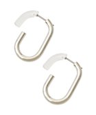 【グリーンパークス/Green Parks】の・HALF TIME ユニッククリアフープピアス Silver|ID: prp329100004559821 ipo3291000000032727016