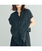【イェッカ ヴェッカ/YECCA VECCA】のワークデザインスキッパーシャツ Charcoal Gray|ID: prp329100004559830 ipo3291000000032341229