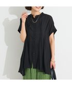 【クラフトスタンダードブティック/CRAFT STANDARD BOUTIQUE】の【追加】ヴィンテージボイルタックチュニック Black|ID: prp329100004559842 ipo3291000000032340050