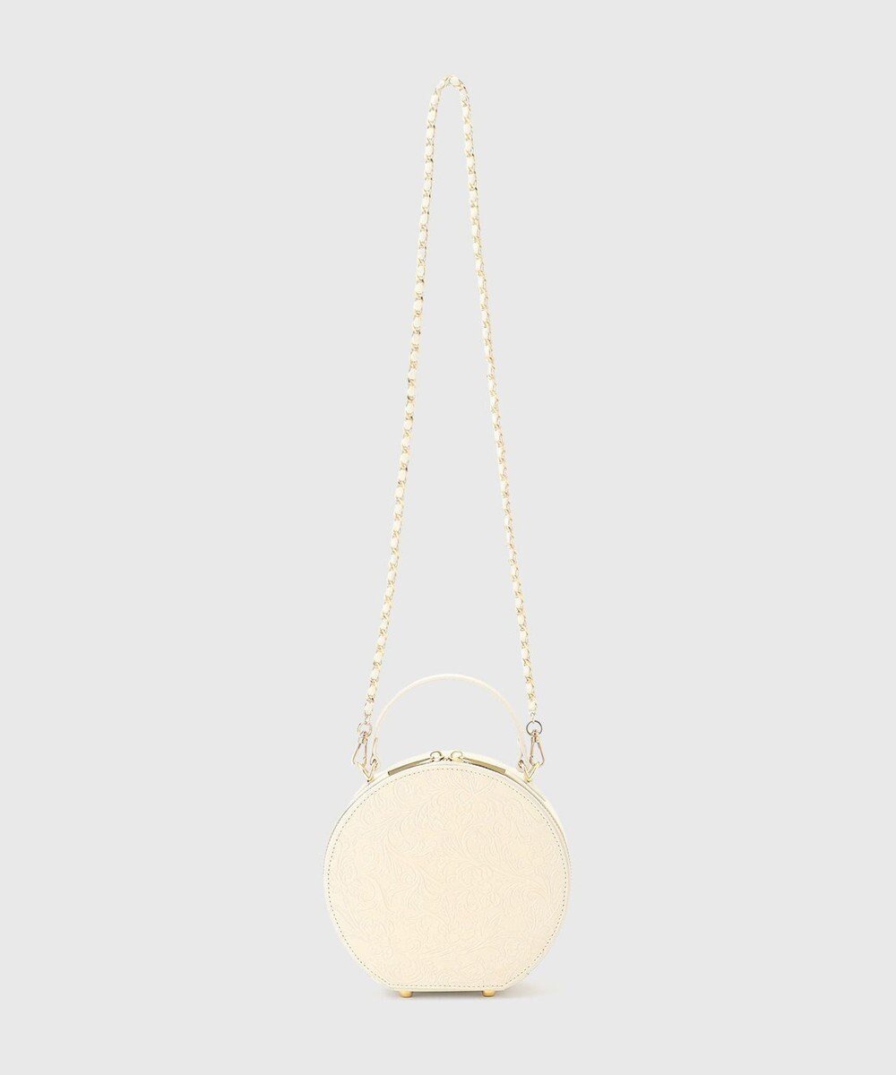【グレース コンチネンタル/GRACE CONTINENTAL】のCircleBag インテリア・キッズ・メンズ・レディースファッション・服の通販 founy(ファニー) 　ファッション　Fashion　レディースファッション　Fashion for Women　バッグ　Bags　ウォレット　Wallet　ヴィンテージ　Vintage Style　サークル　Circle, Round Design　定番　Standard, Basic Item　ポーチ　Pouch, Small Case　エクリュ|ID: prp329100004559854 ipo3291000000032726908