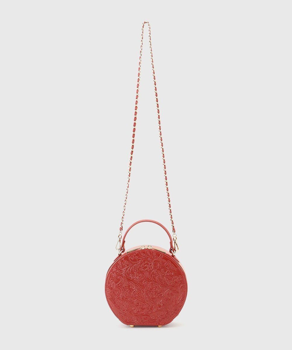【グレース コンチネンタル/GRACE CONTINENTAL】のCircleBag インテリア・キッズ・メンズ・レディースファッション・服の通販 founy(ファニー) 　ファッション　Fashion　レディースファッション　Fashion for Women　バッグ　Bags　ウォレット　Wallet　ヴィンテージ　Vintage Style　サークル　Circle, Round Design　定番　Standard, Basic Item　ポーチ　Pouch, Small Case　レッド|ID: prp329100004559854 ipo3291000000032726909